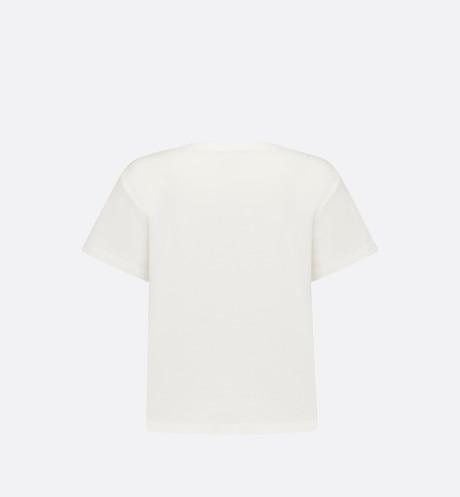 T-Shirt • White Cotton Jersey
