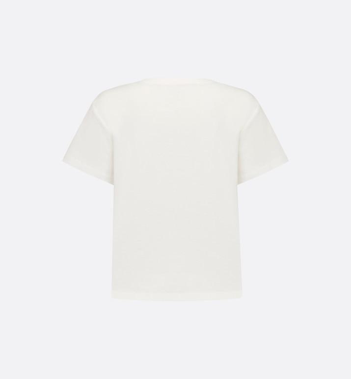T-Shirt • White Cotton Jersey