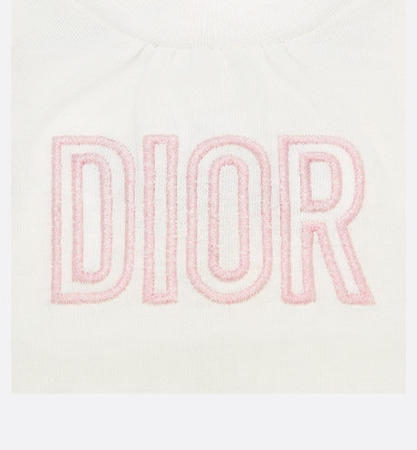 Baby T-Shirt • White Cotton Jersey