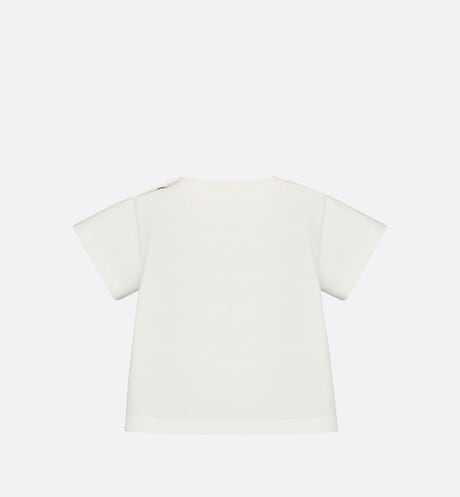 Baby T-Shirt • White Cotton Jersey