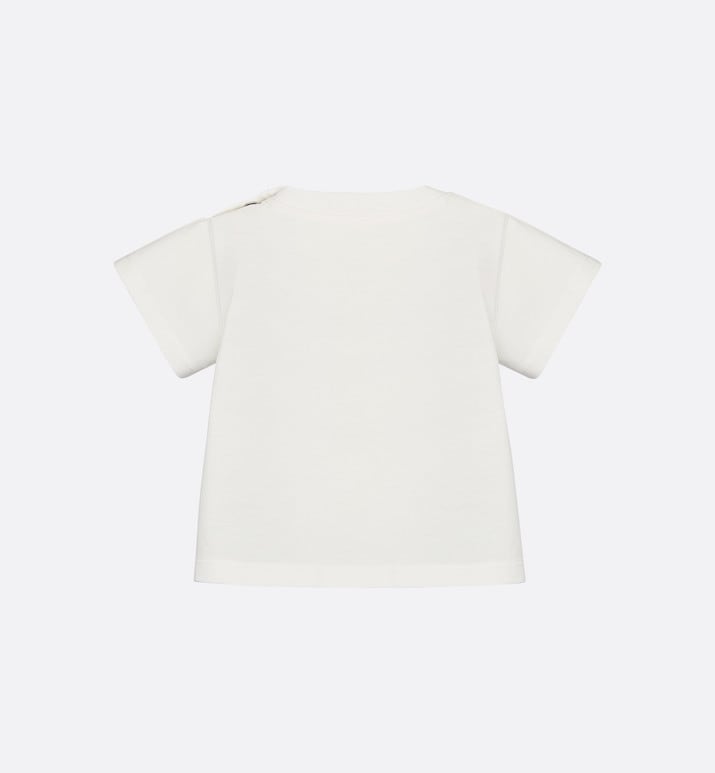 Baby T-Shirt • White Cotton Jersey