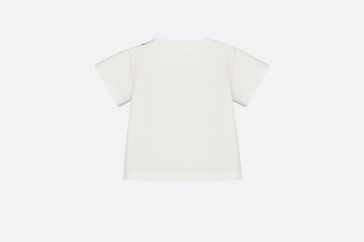 Baby T-Shirt • White Cotton Jersey