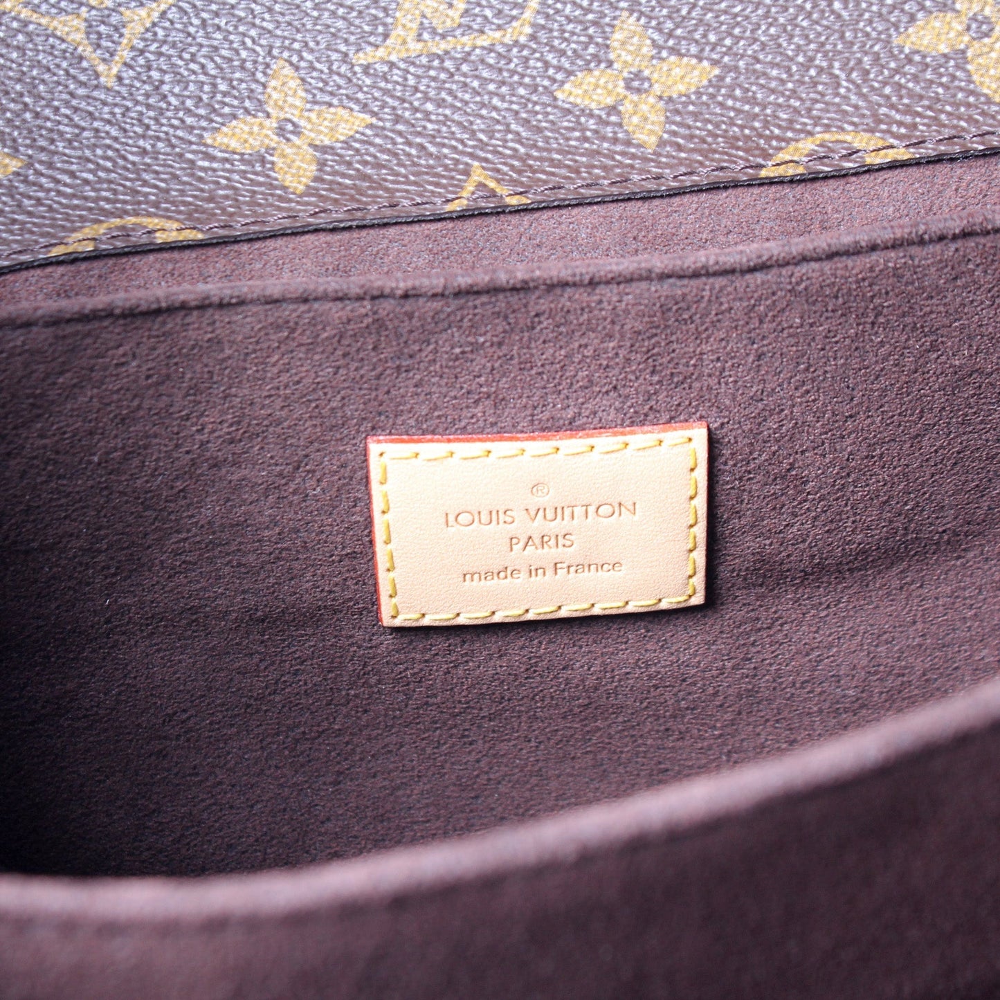 Pochette Metis Monogram