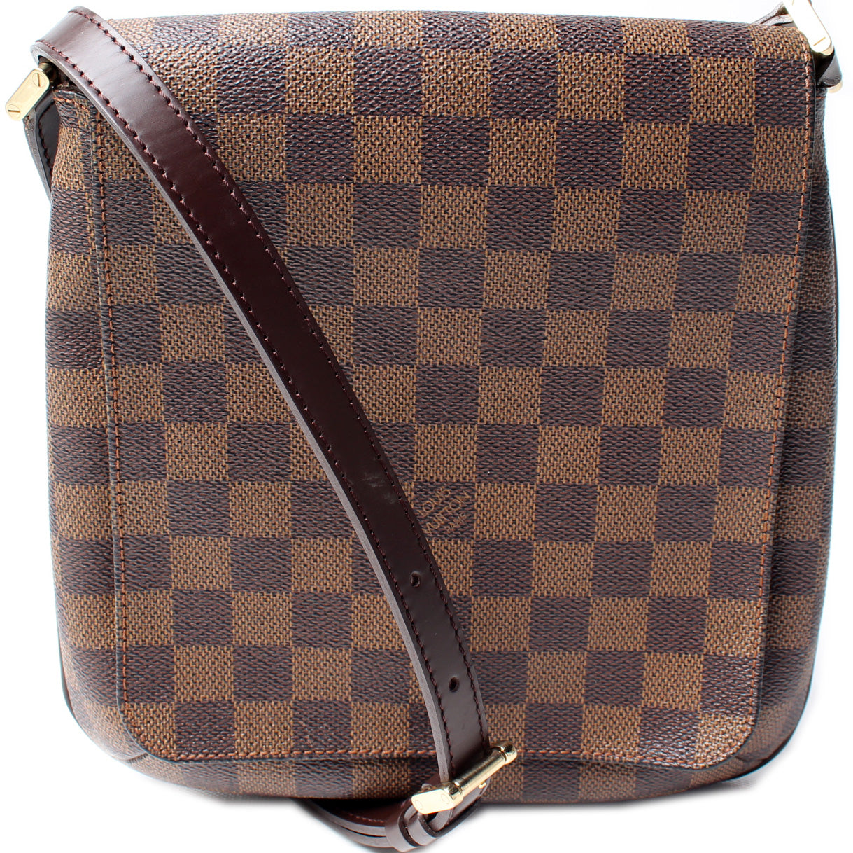 Musette Salsa Long Damier Ebene