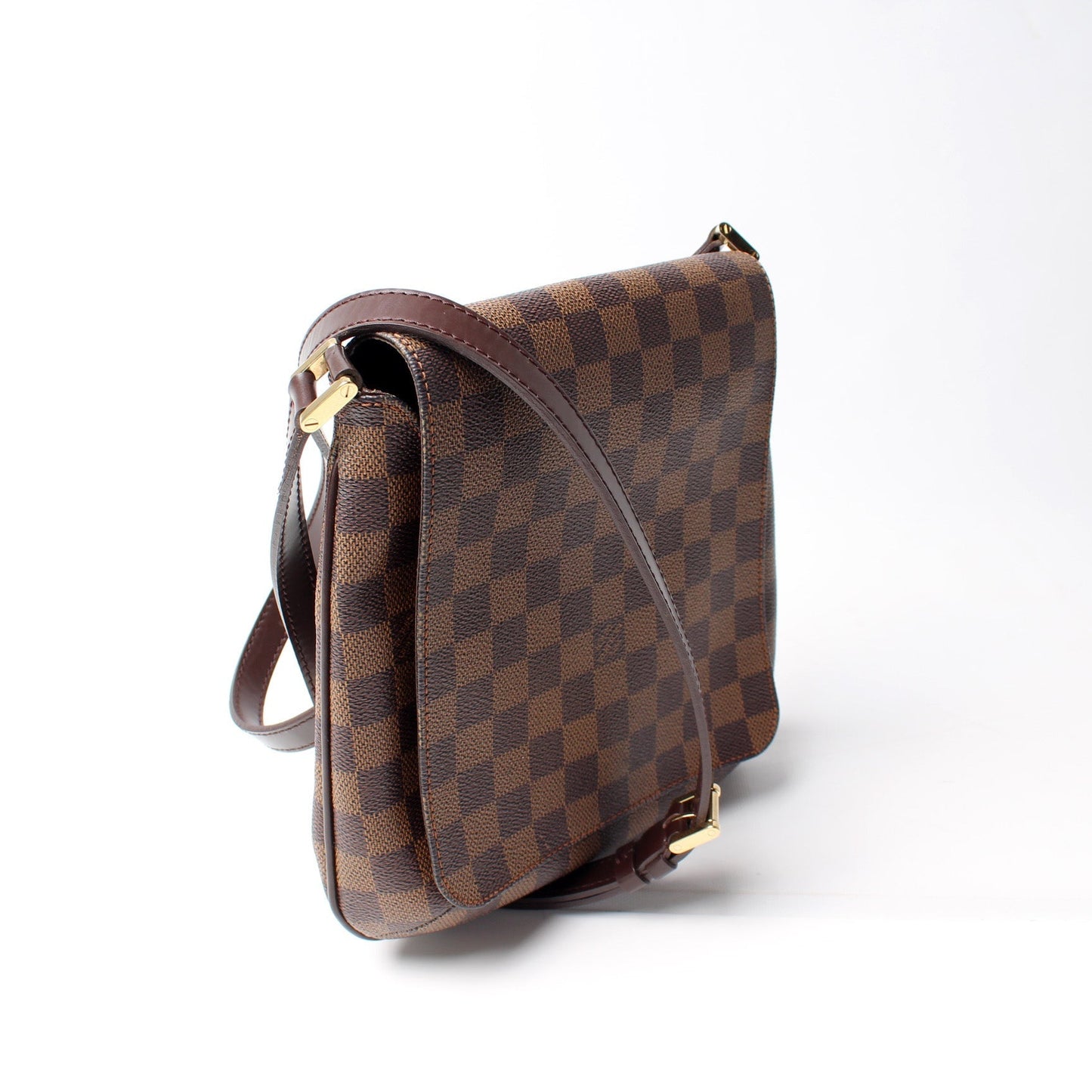 Musette Salsa Long Damier Ebene