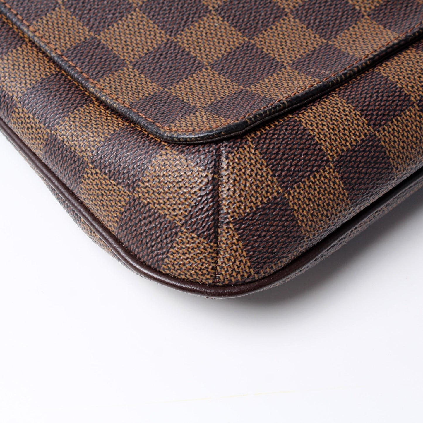 Musette Salsa Long Damier Ebene