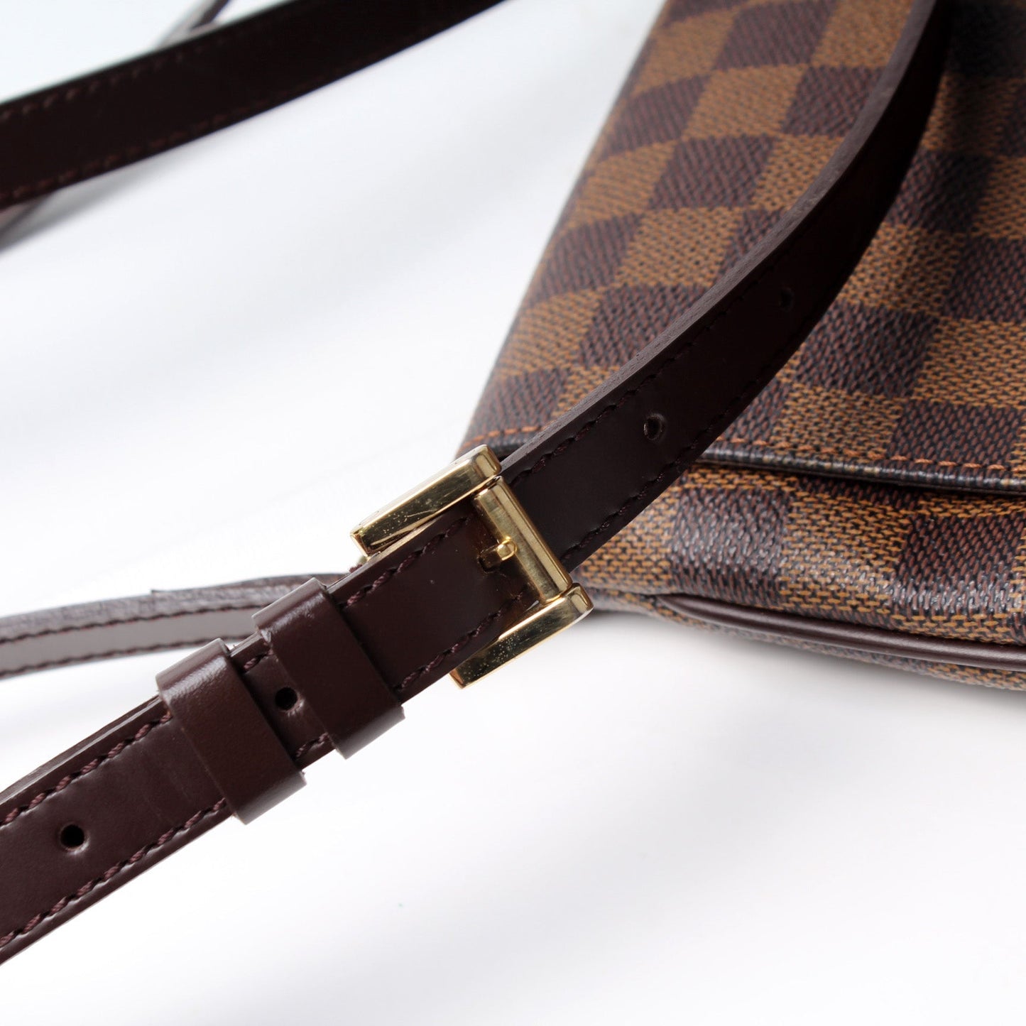 Musette Salsa Long Damier Ebene