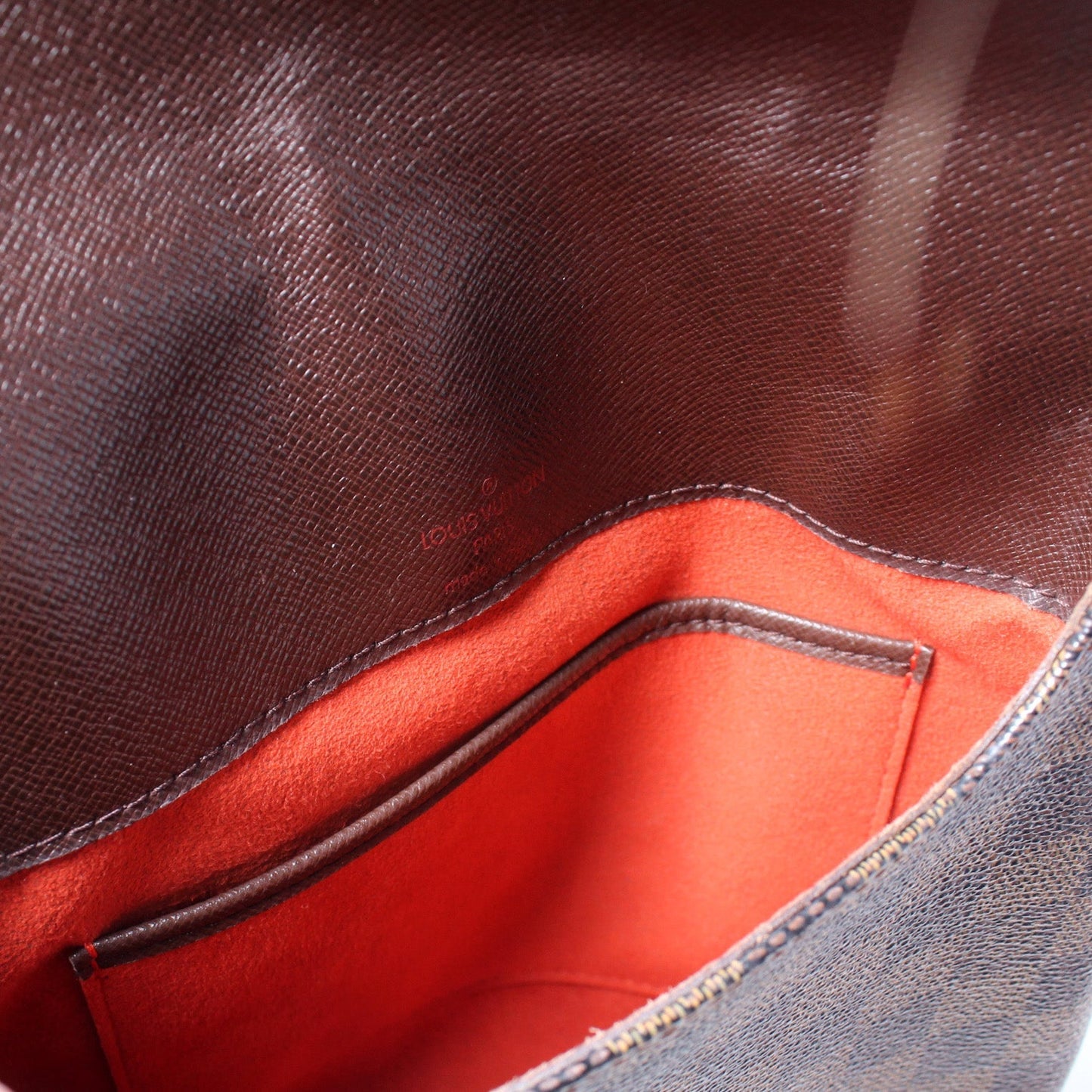 Musette Salsa Long Damier Ebene