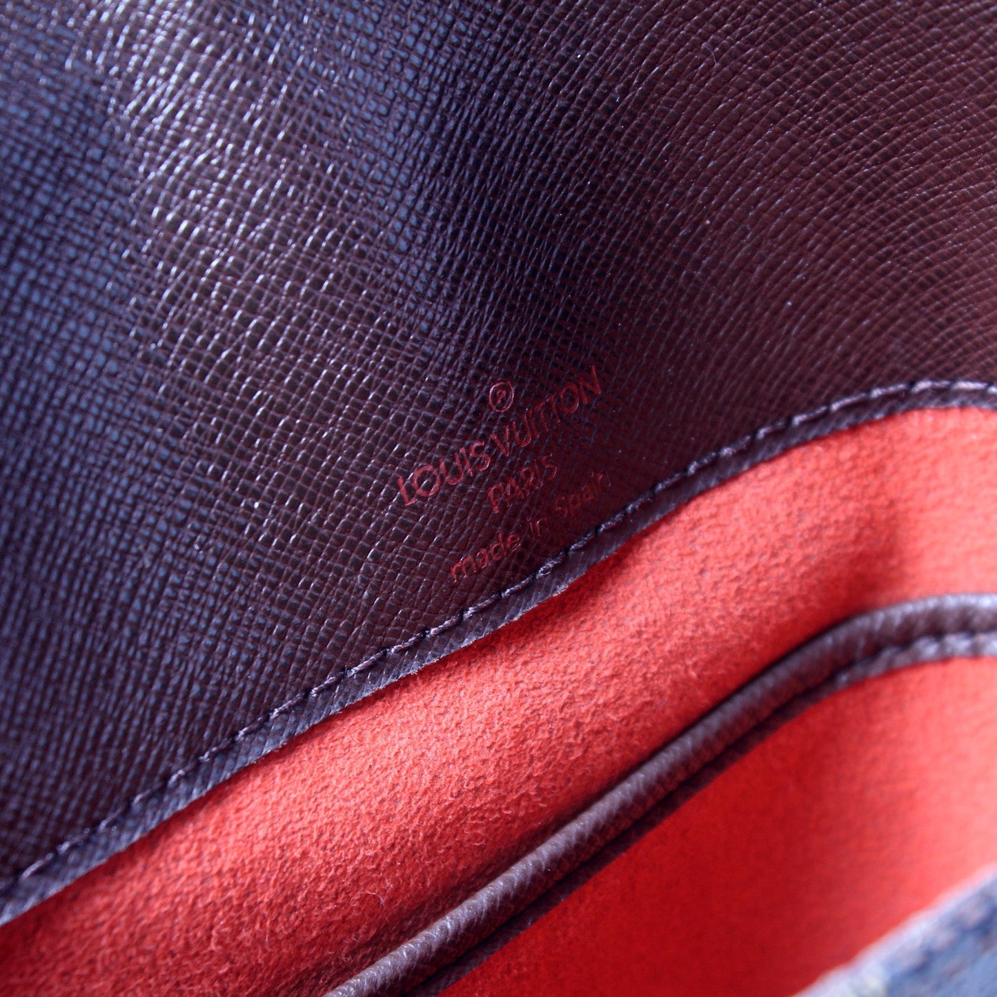 Musette Salsa Long Damier Ebene