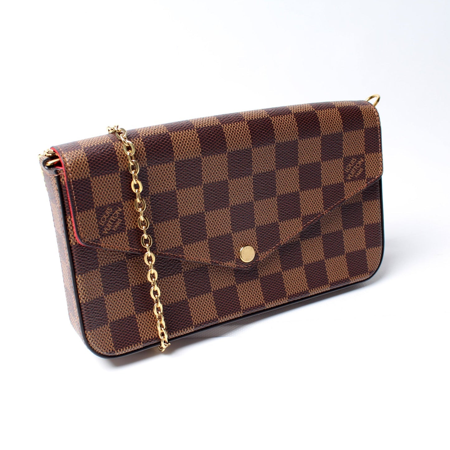 Pochette Felicie Damier Ebene