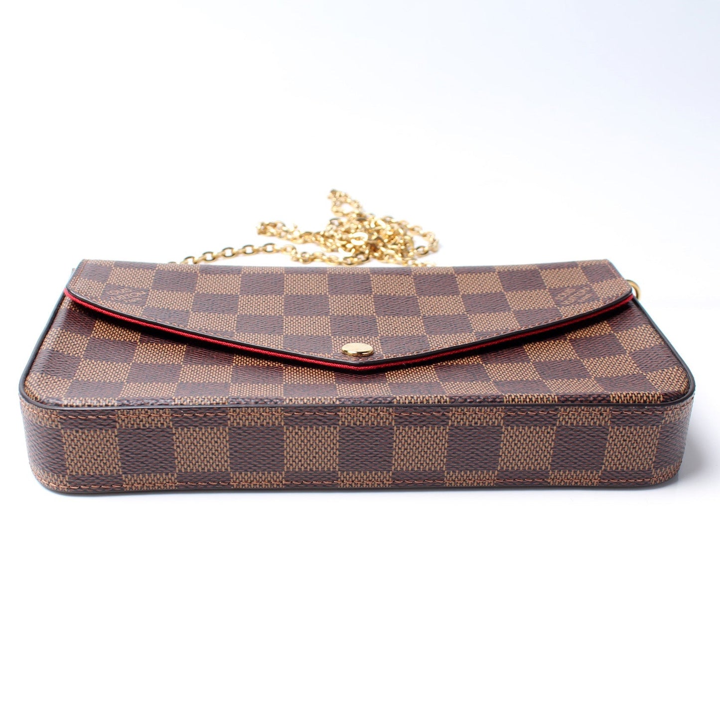 Pochette Felicie Damier Ebene