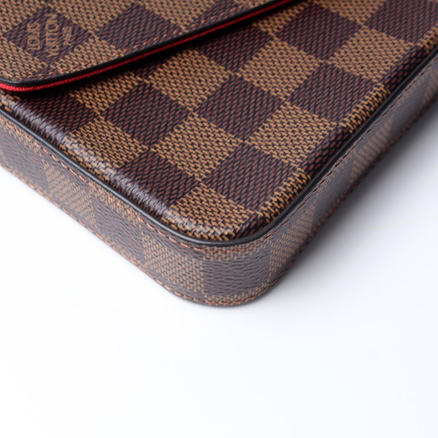 Pochette Felicie Damier Ebene
