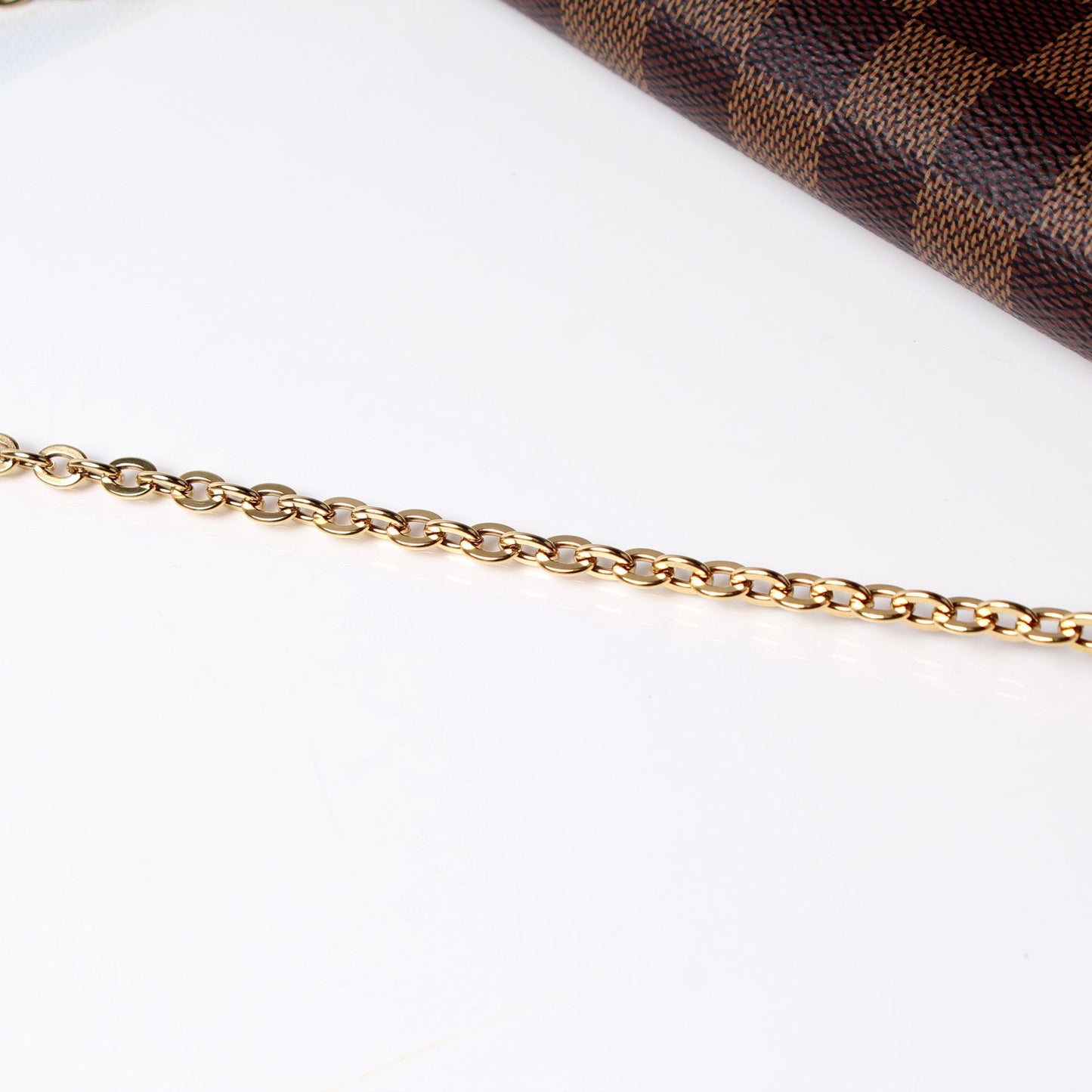 Pochette Felicie Damier Ebene