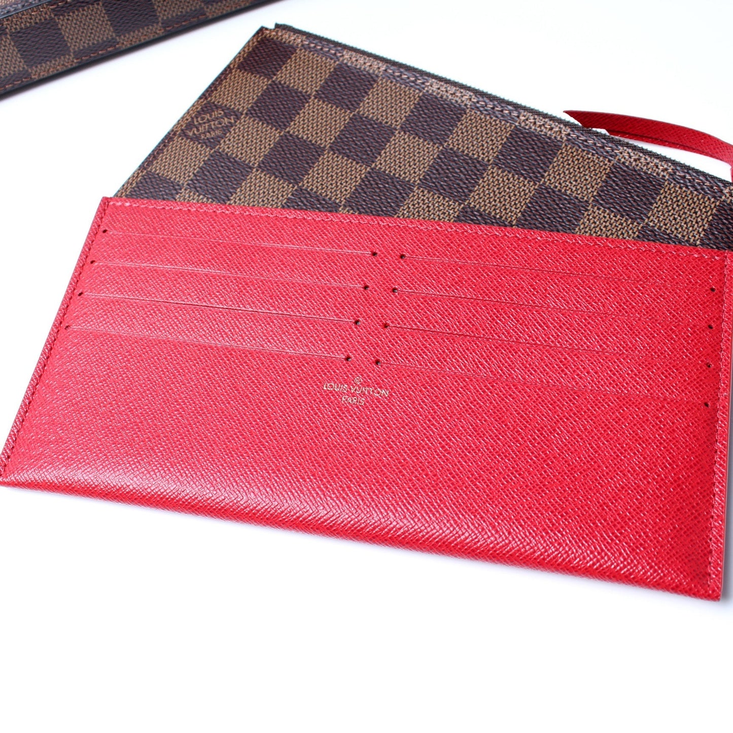 Pochette Felicie Damier Ebene