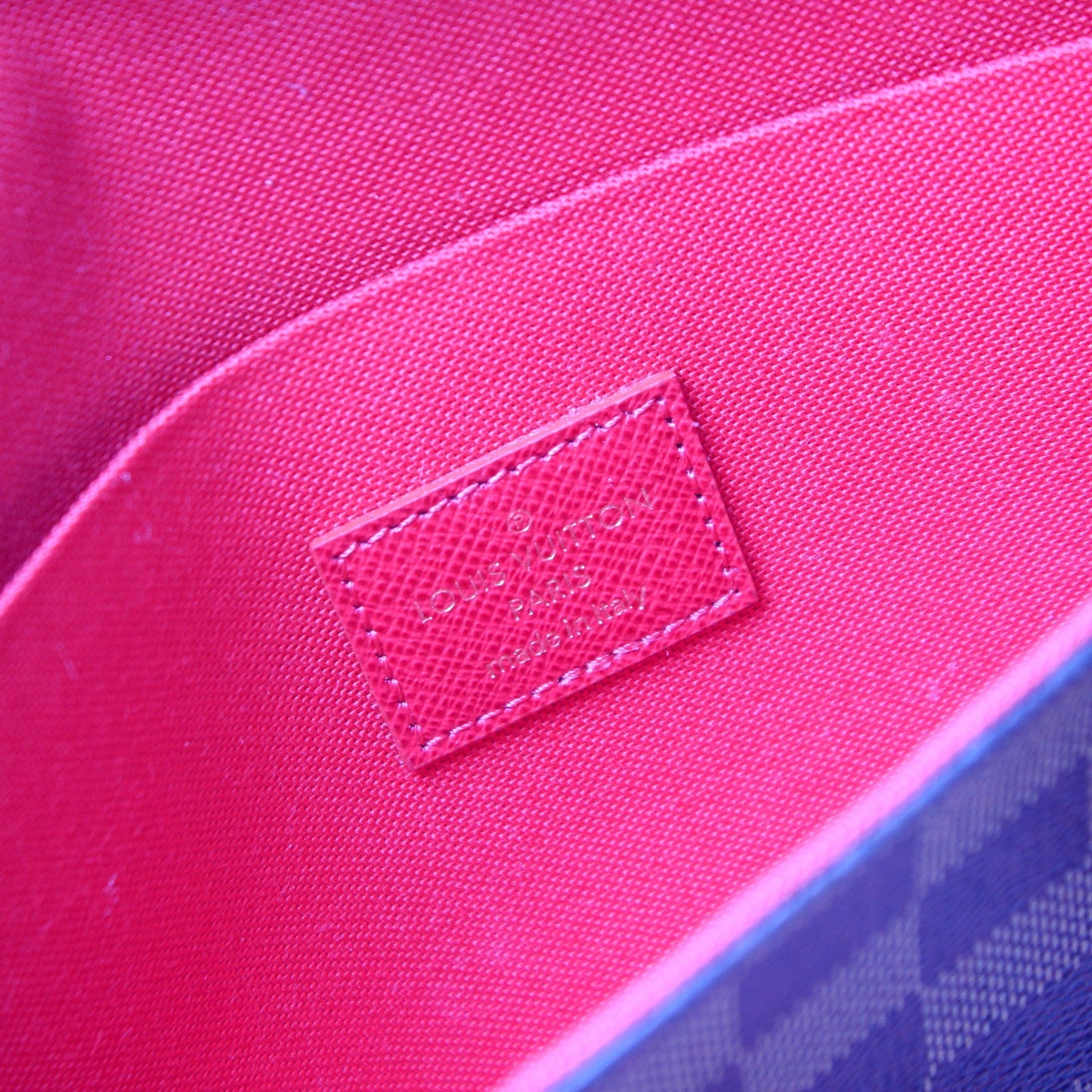 Pochette Felicie Damier Ebene