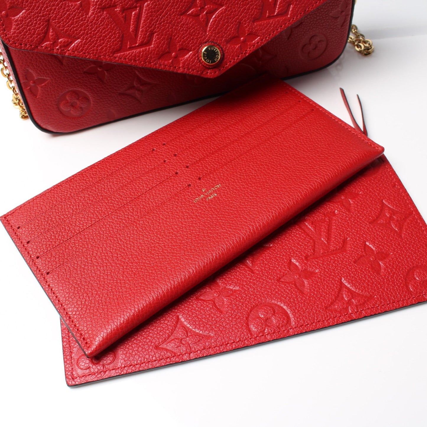 Pochette Felicie Empreinte