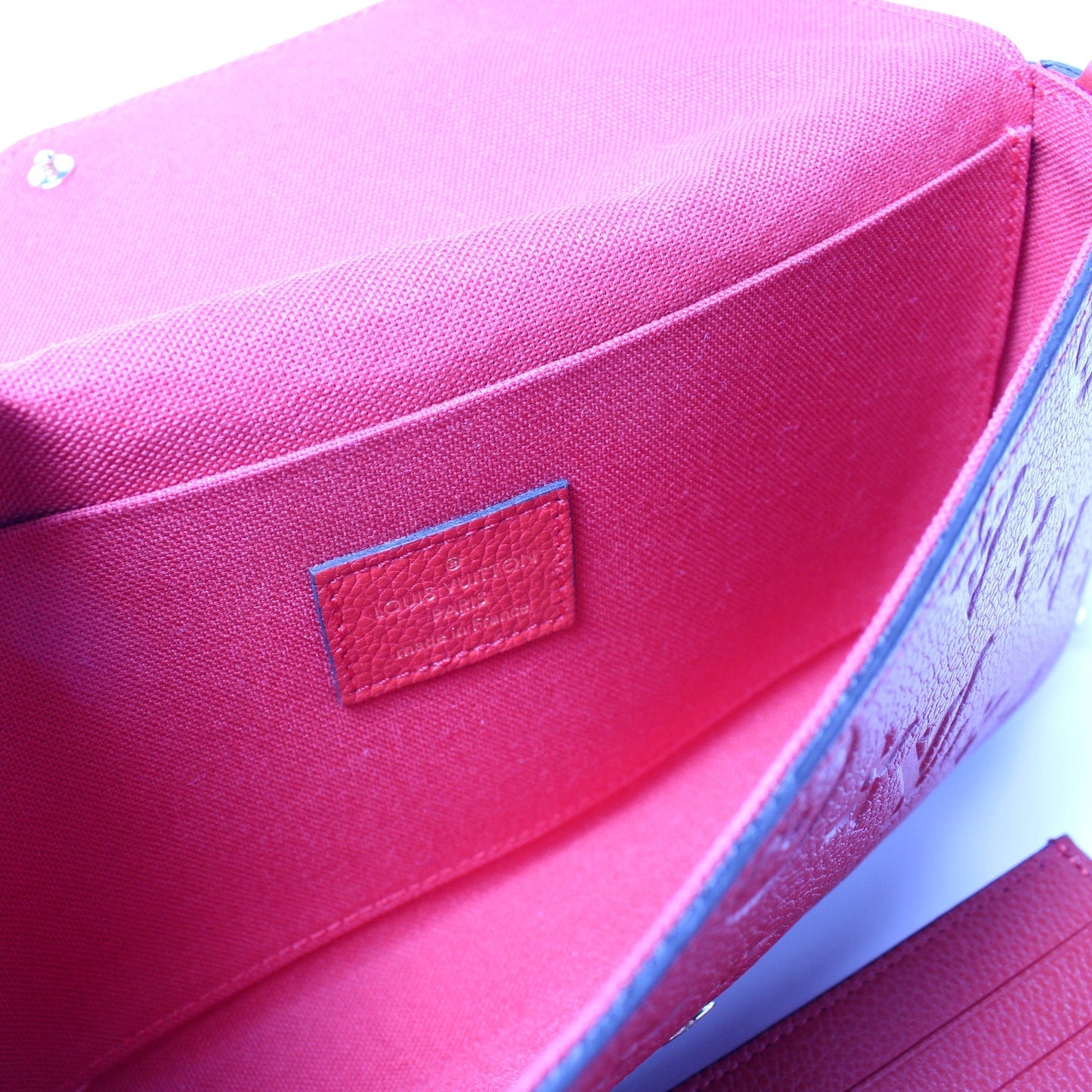 Pochette Felicie Empreinte