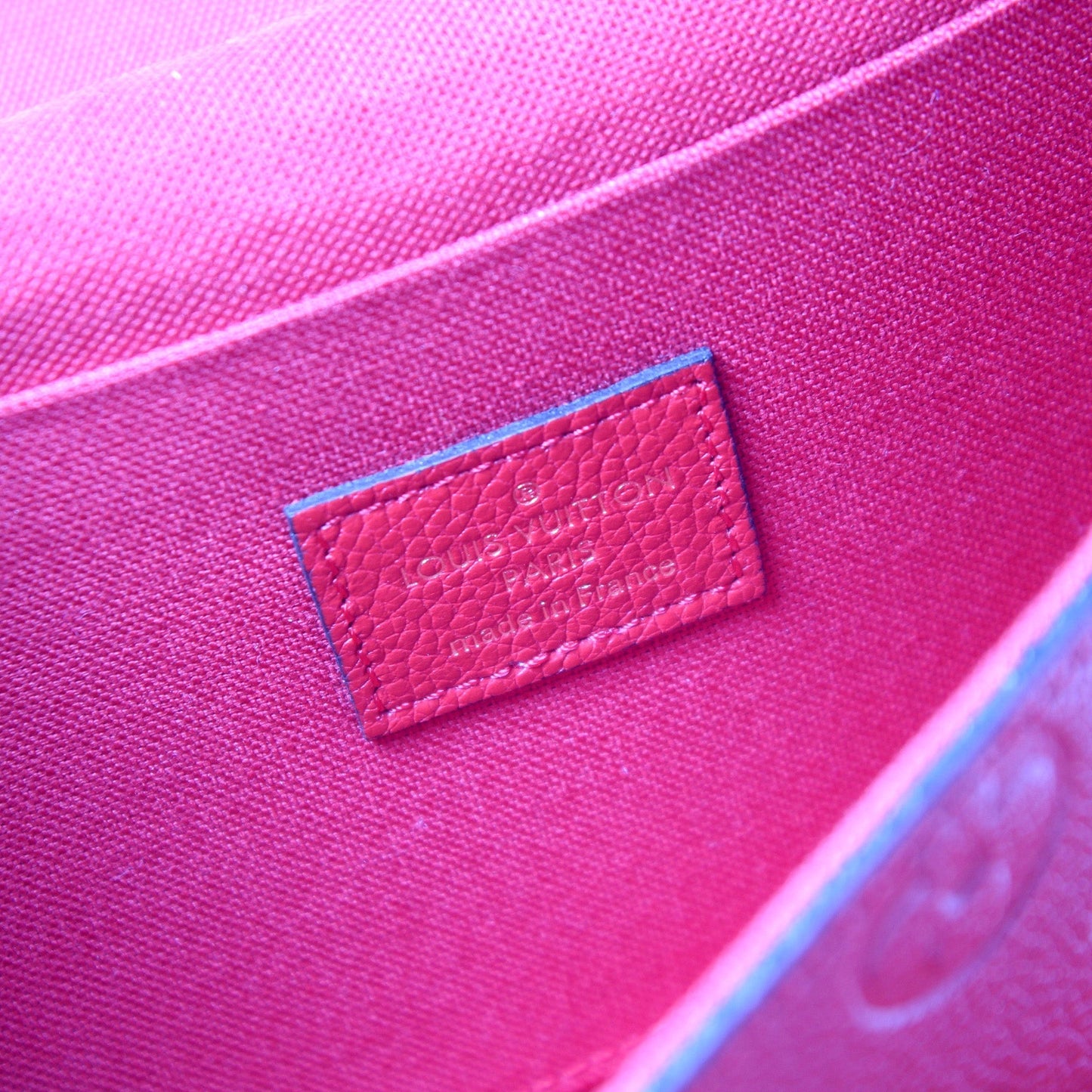 Pochette Felicie Empreinte