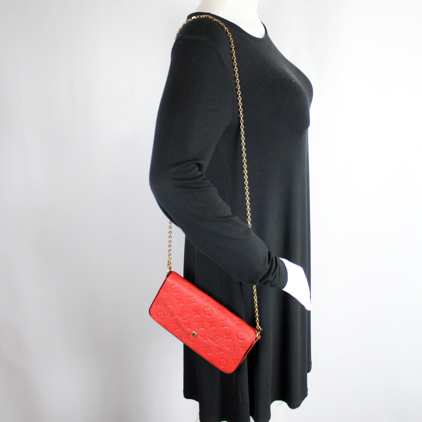 Pochette Felicie Empreinte