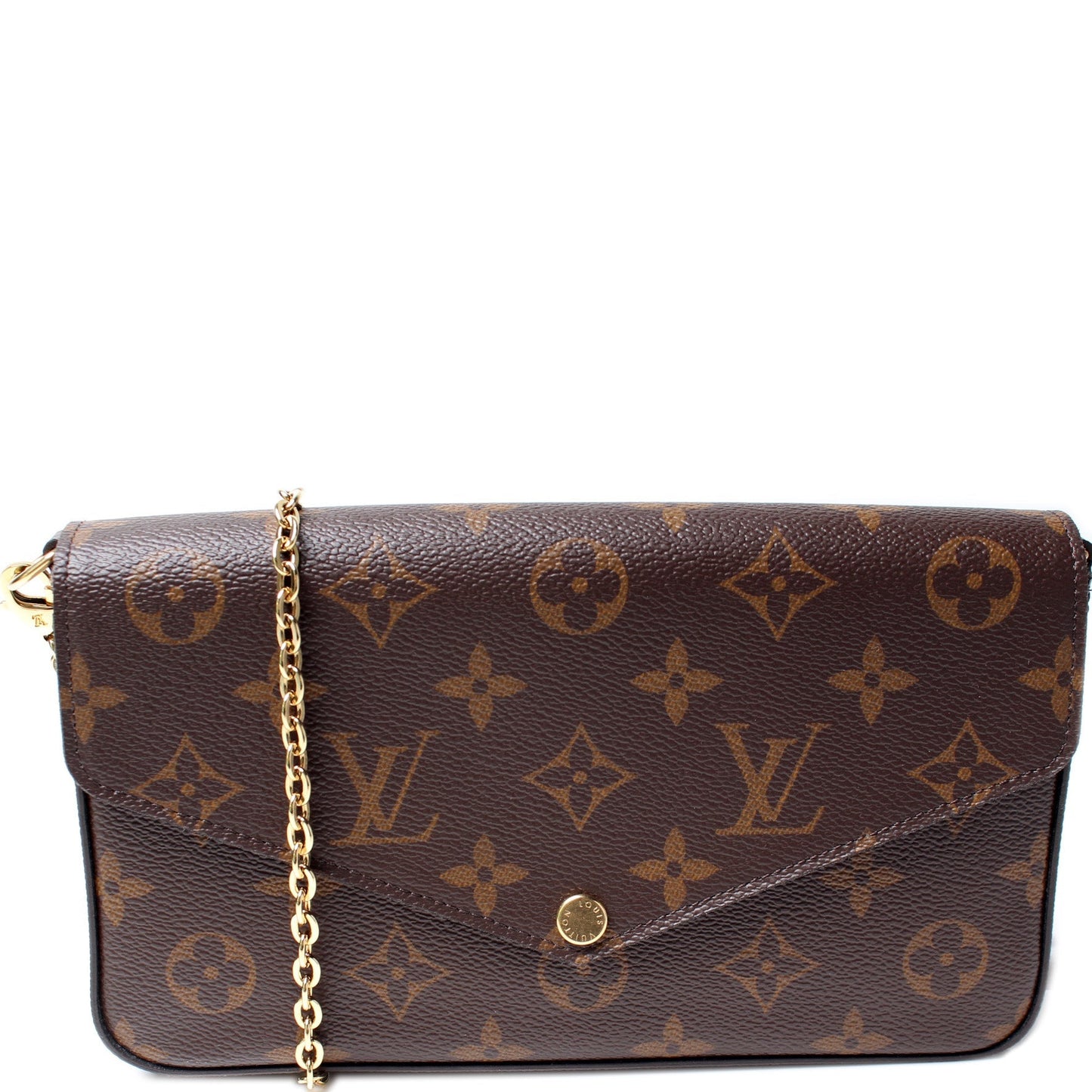 Pochette Felicie Monogram