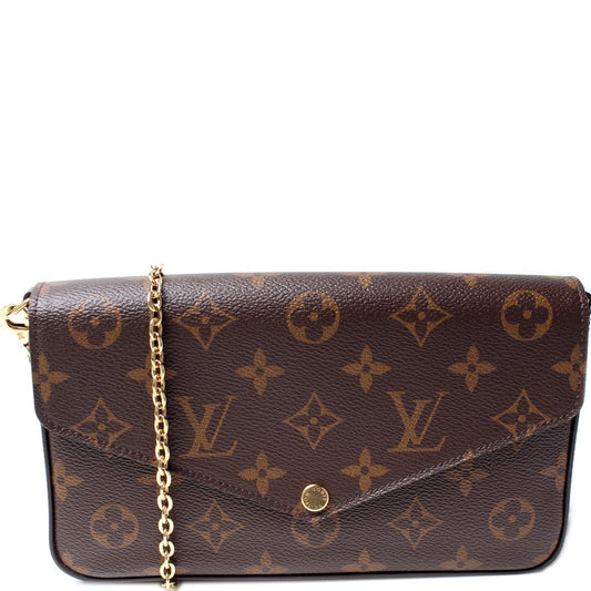 Pochette Felicie Monogram