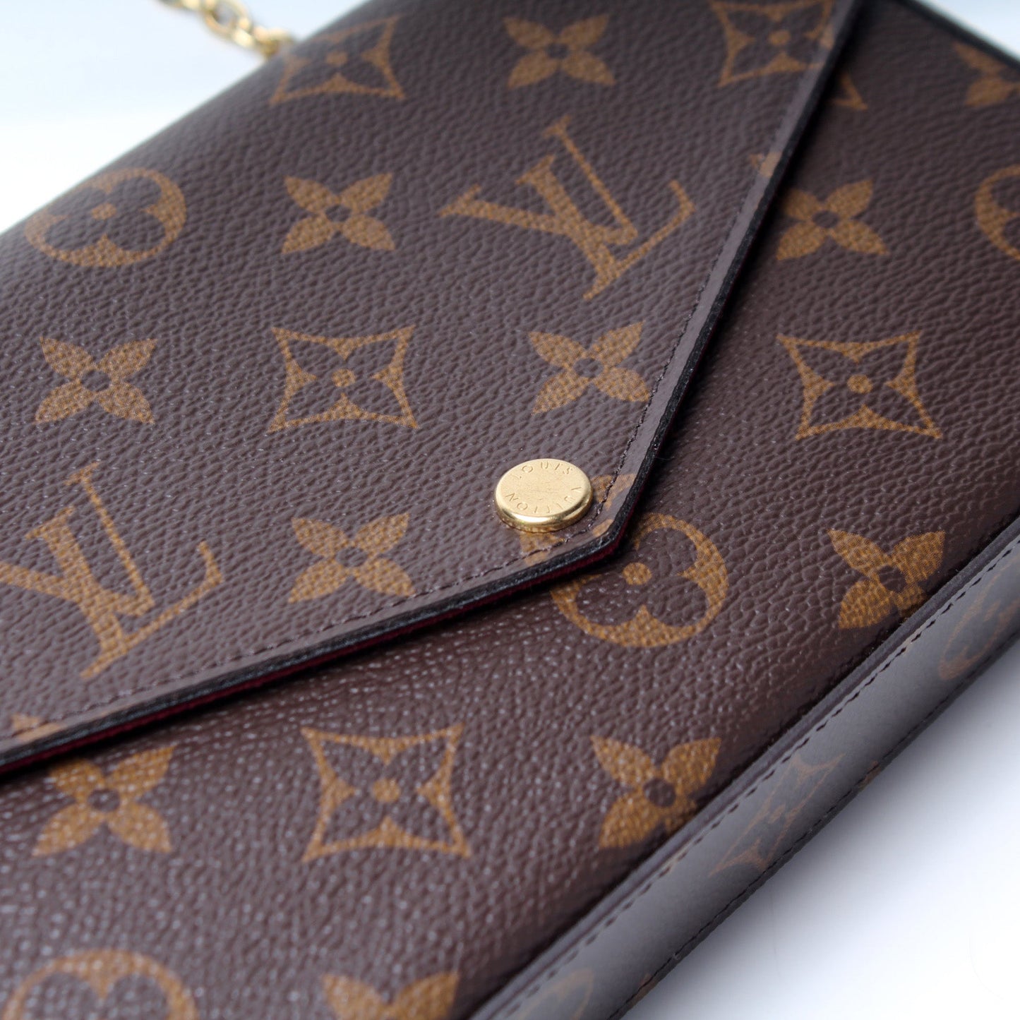Pochette Felicie Monogram