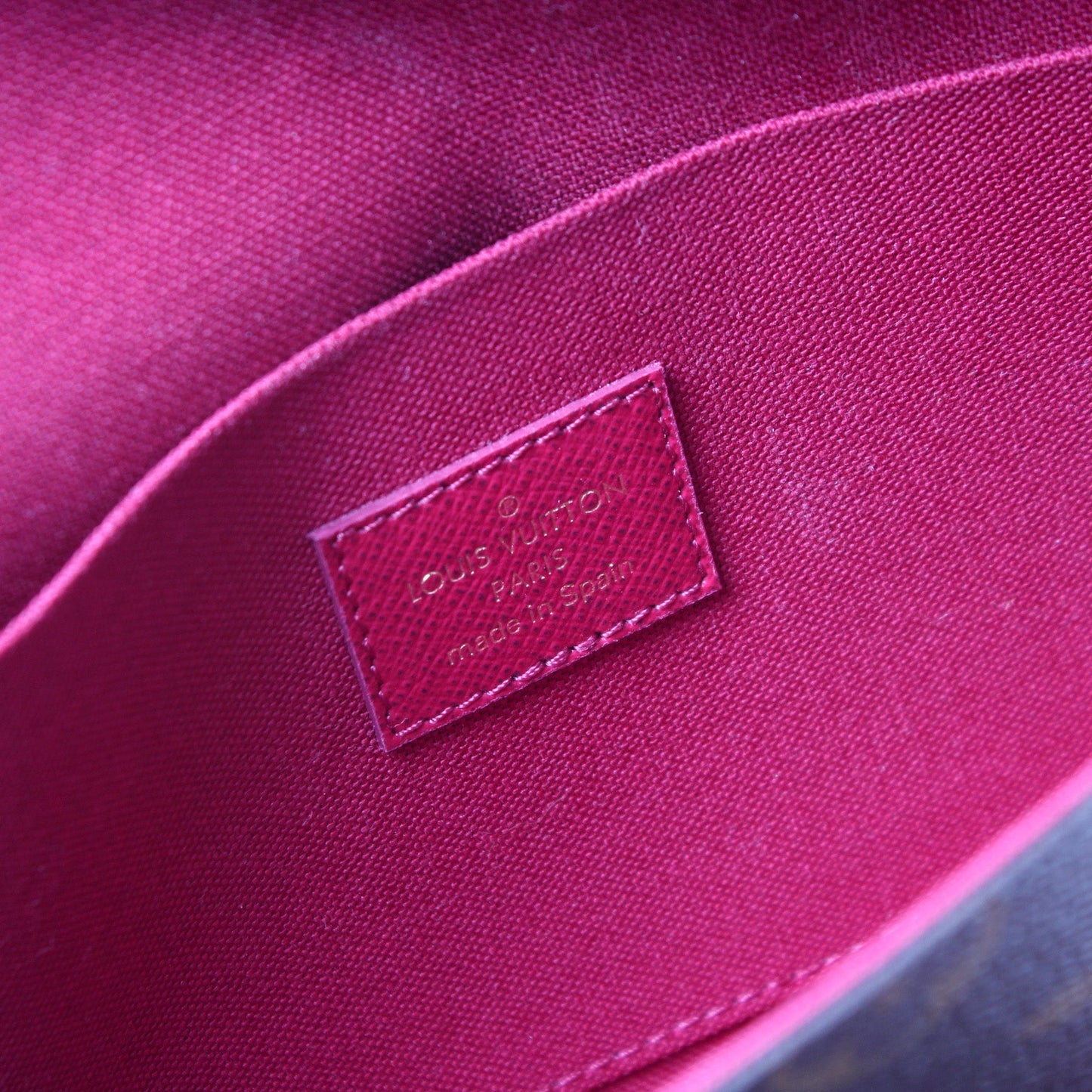 Pochette Felicie Monogram