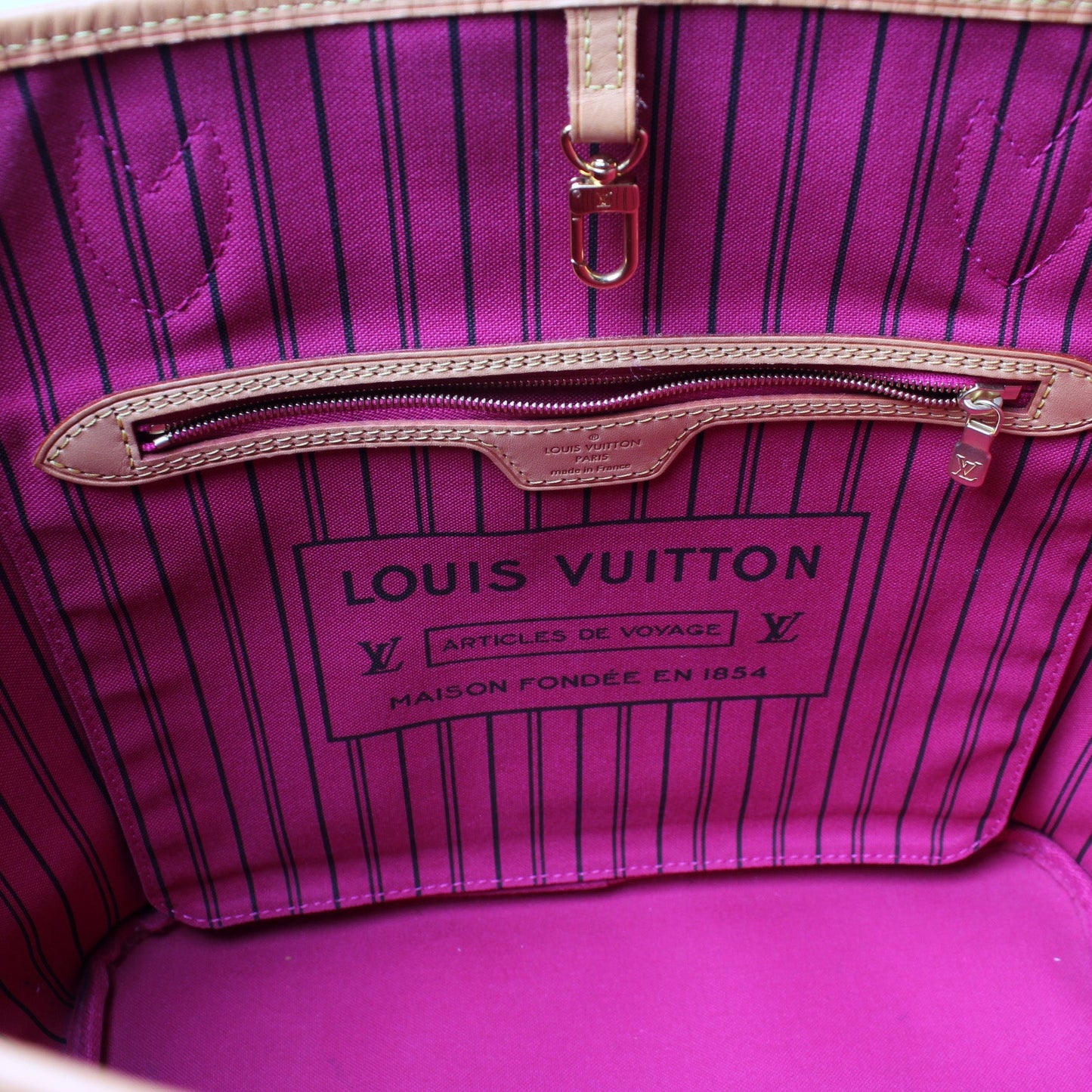 Neverfull MM Monogram