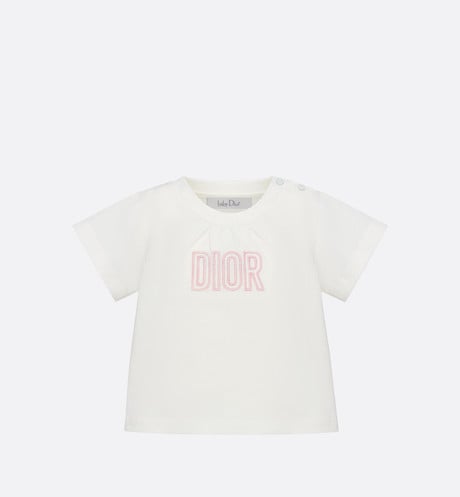 Baby T-Shirt • White Cotton Jersey