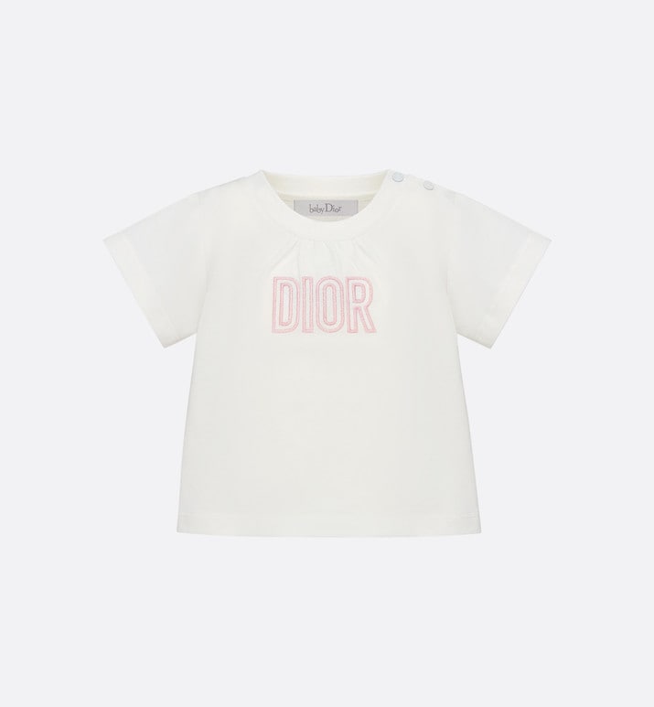 Baby T-Shirt • White Cotton Jersey