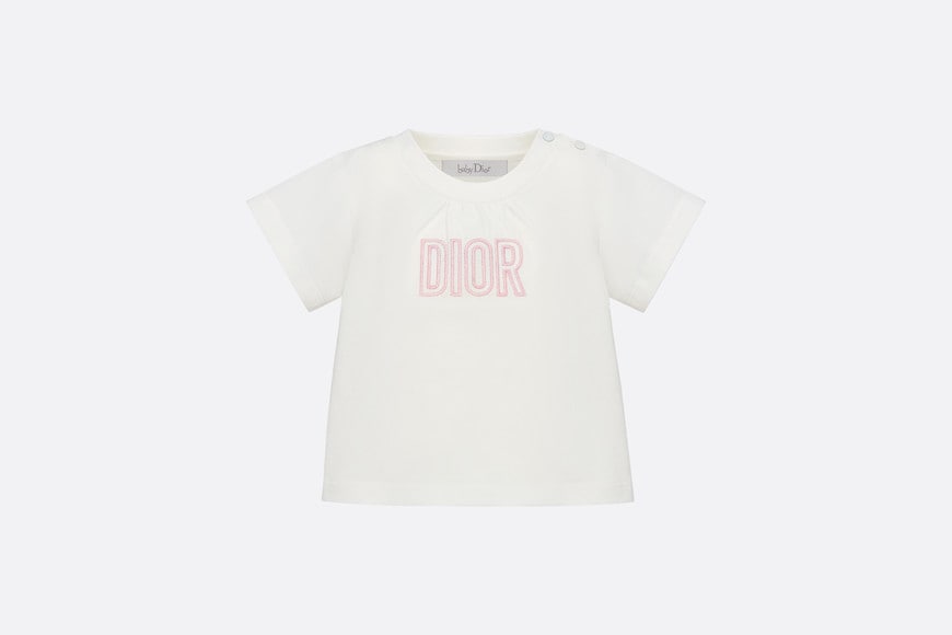 Baby T-Shirt • White Cotton Jersey