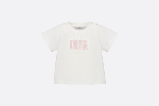 Baby T-Shirt • White Cotton Jersey