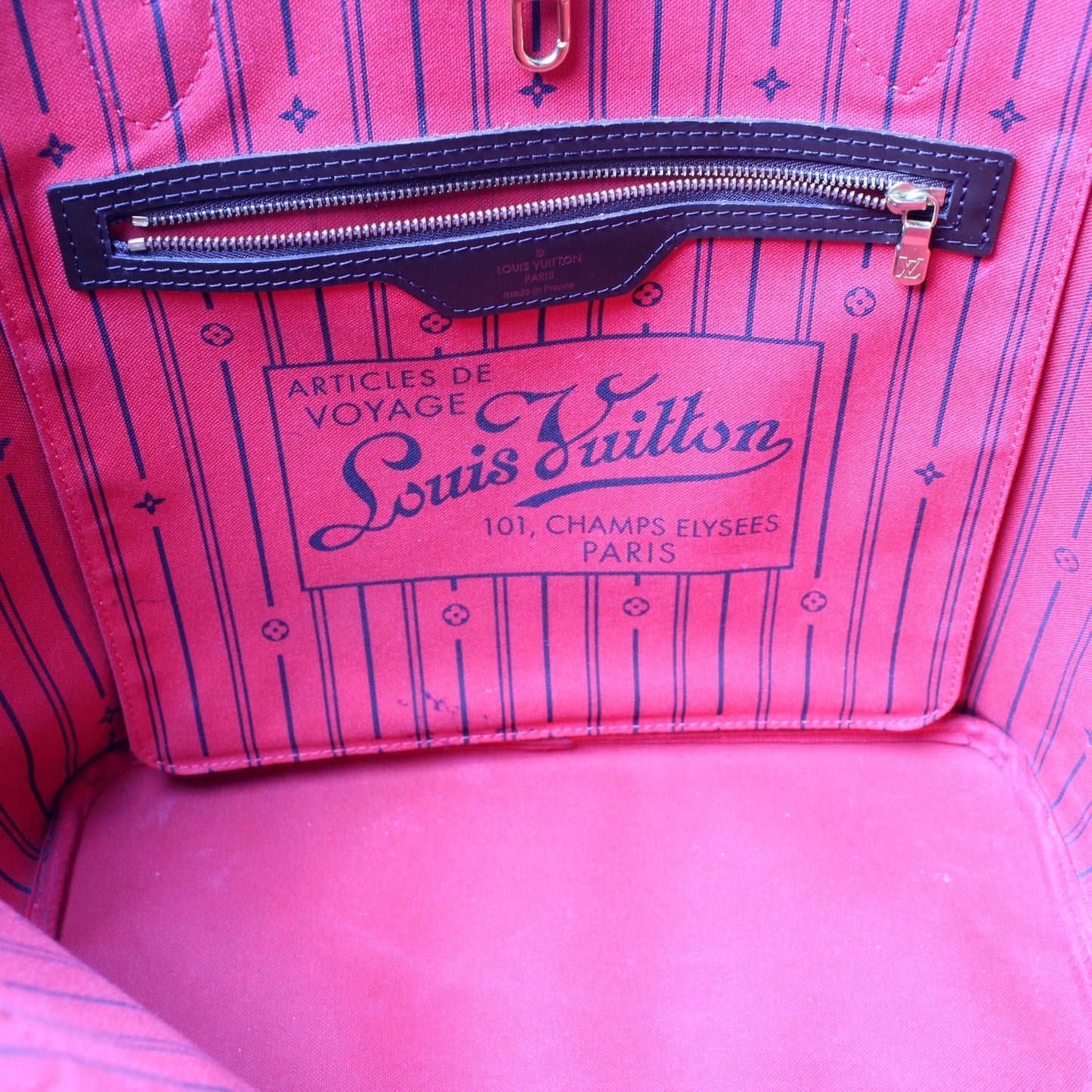 Neverfull MM Damier Ebene