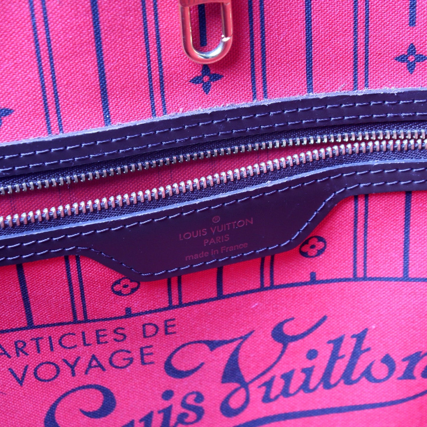 Neverfull MM Damier Ebene