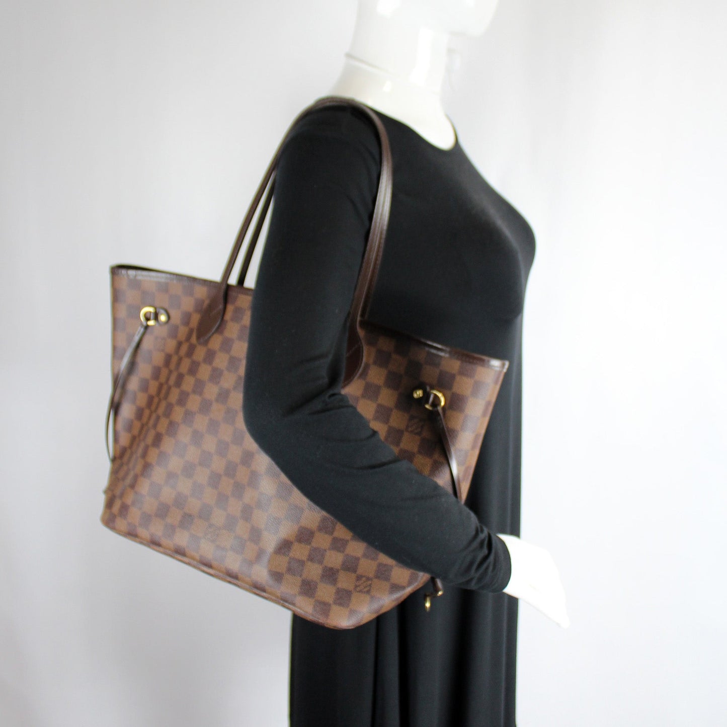 Neverfull MM Damier Ebene