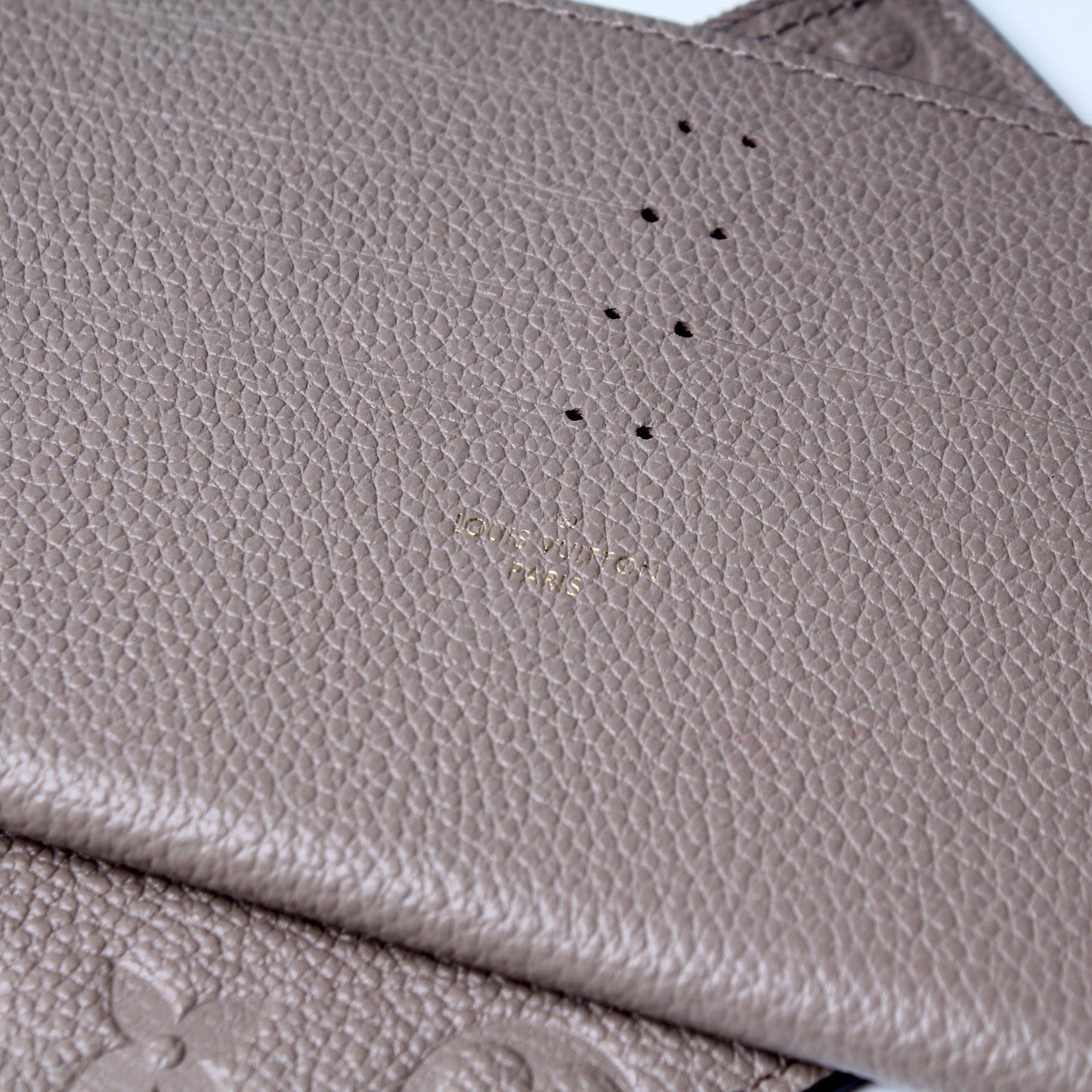 Pochette Felicie Empreinte