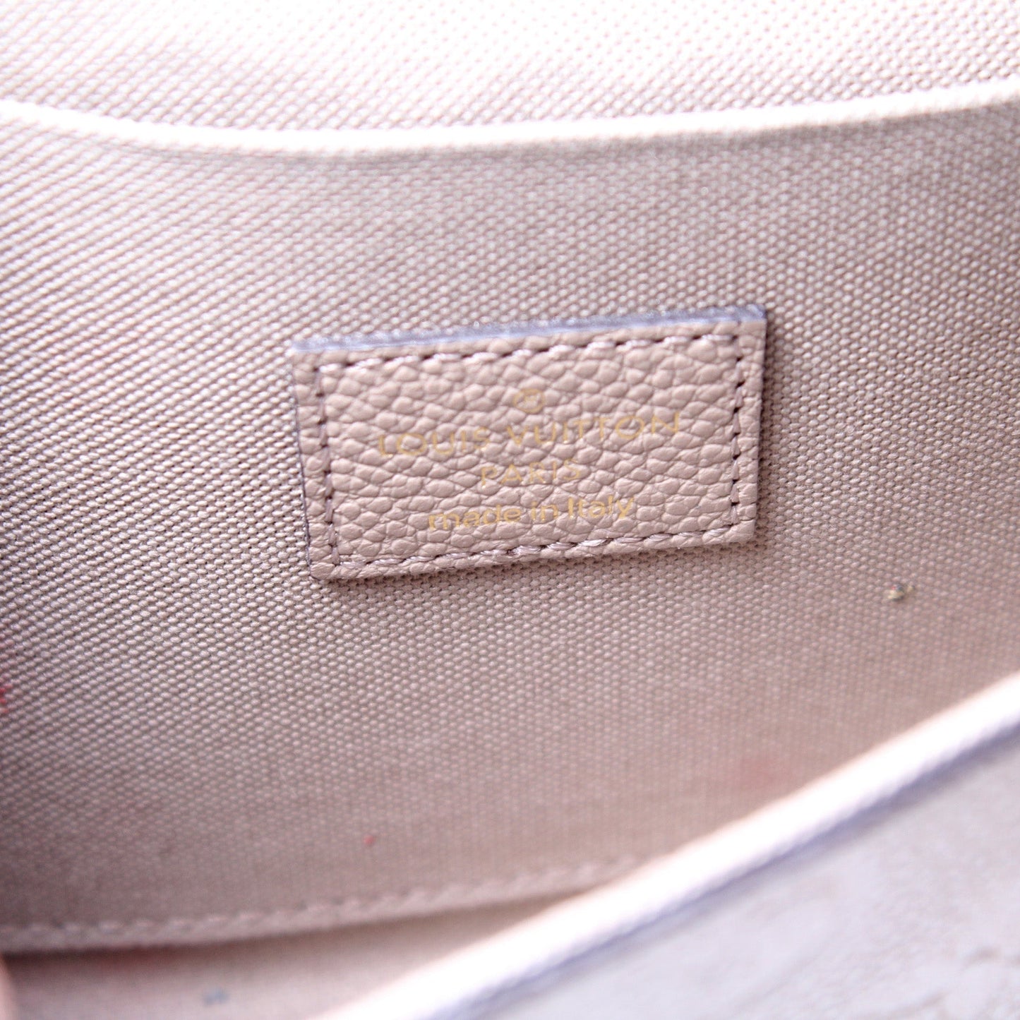 Pochette Felicie Empreinte