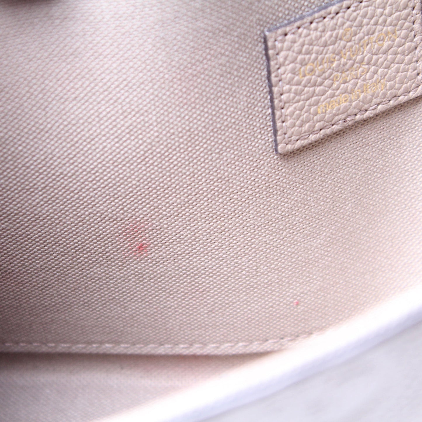 Pochette Felicie Empreinte