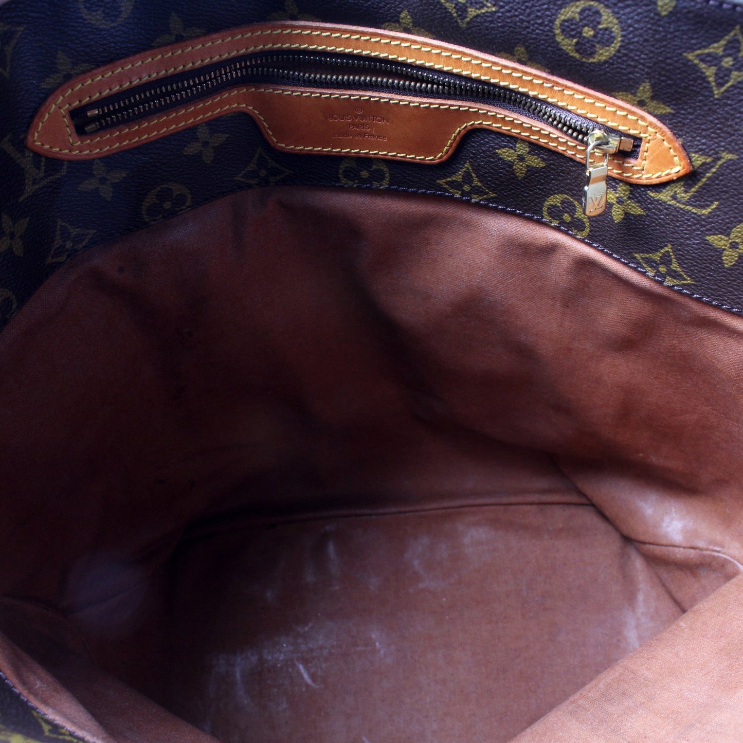 Sac Shopping Monogram