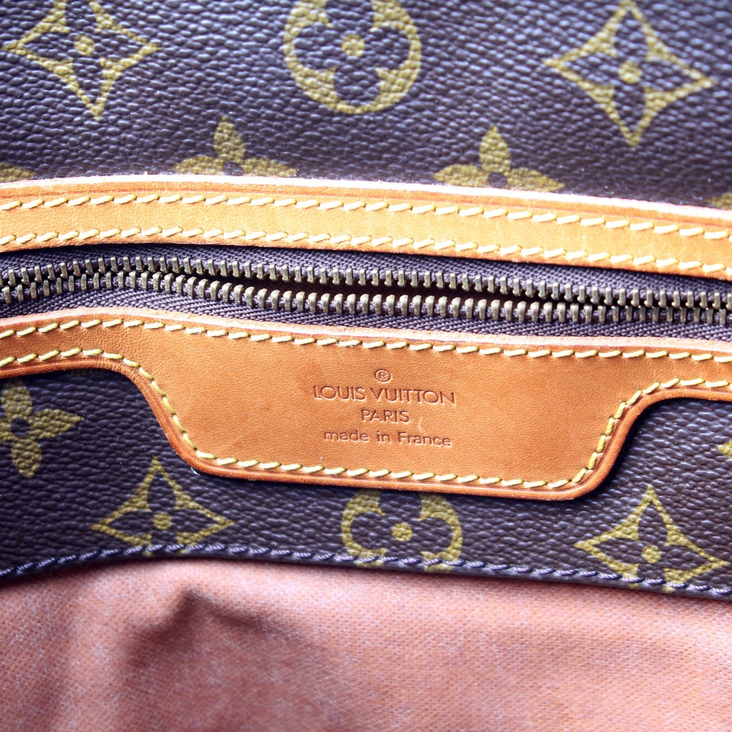 Sac Shopping Monogram