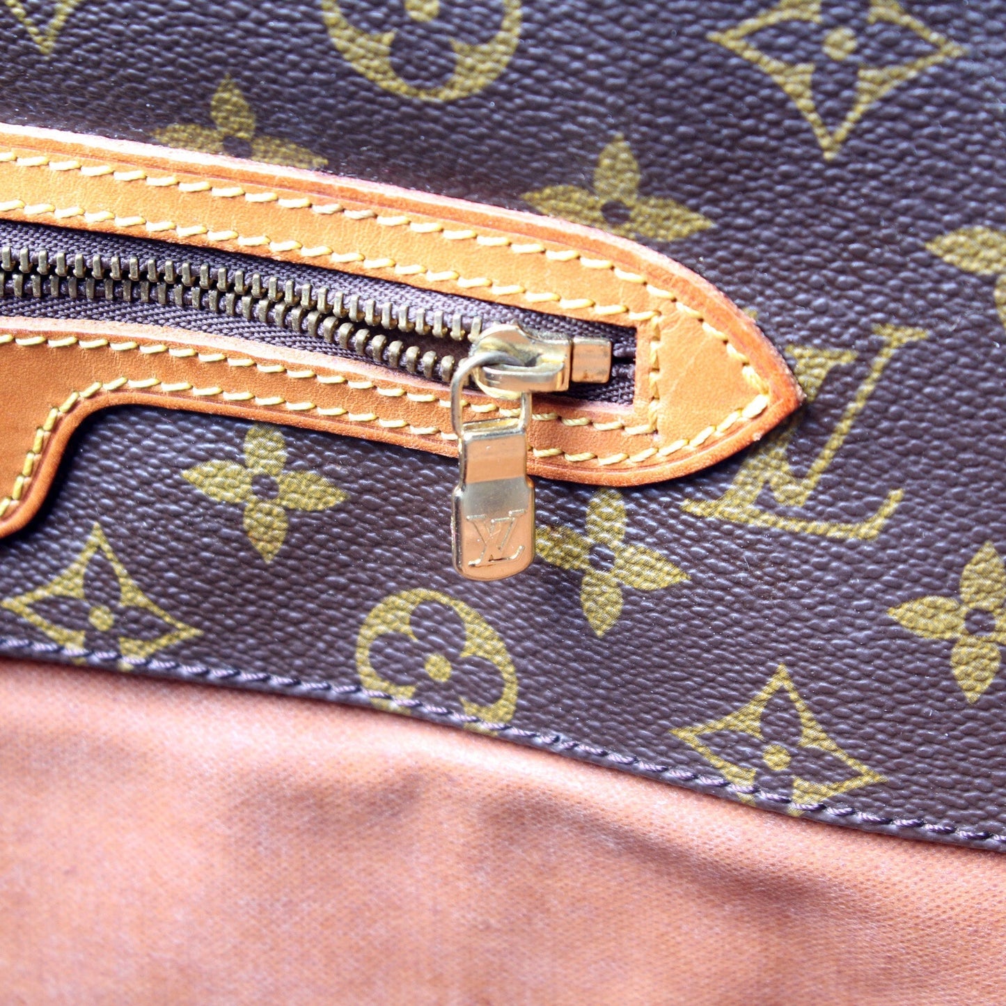 Sac Shopping Monogram