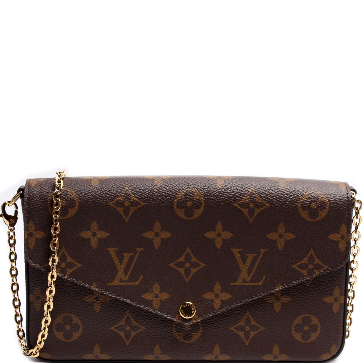 Pochette Felicie Monogram