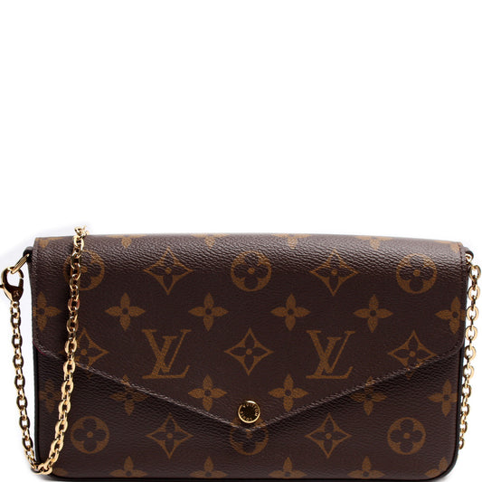 Pochette Felicie Monogram