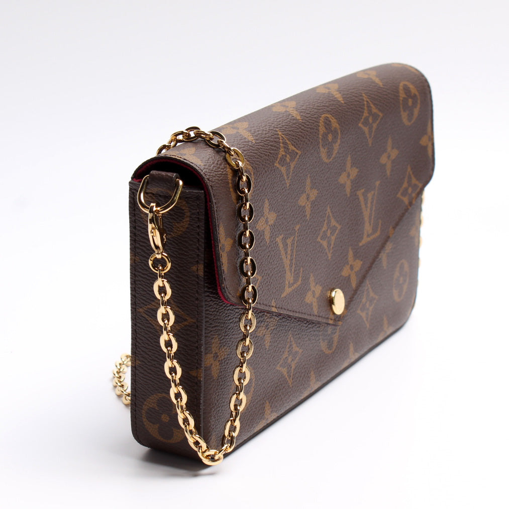 Pochette Felicie Monogram