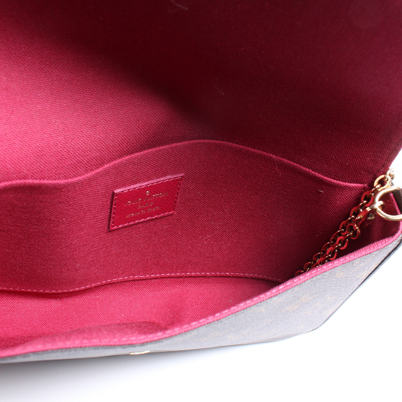 Pochette Felicie Monogram