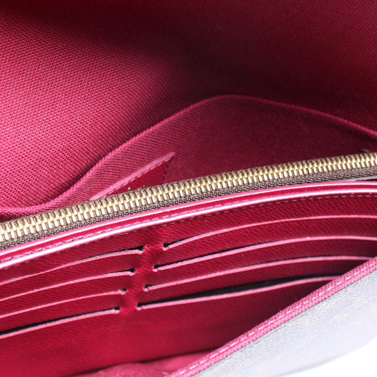 Pochette Felicie Monogram