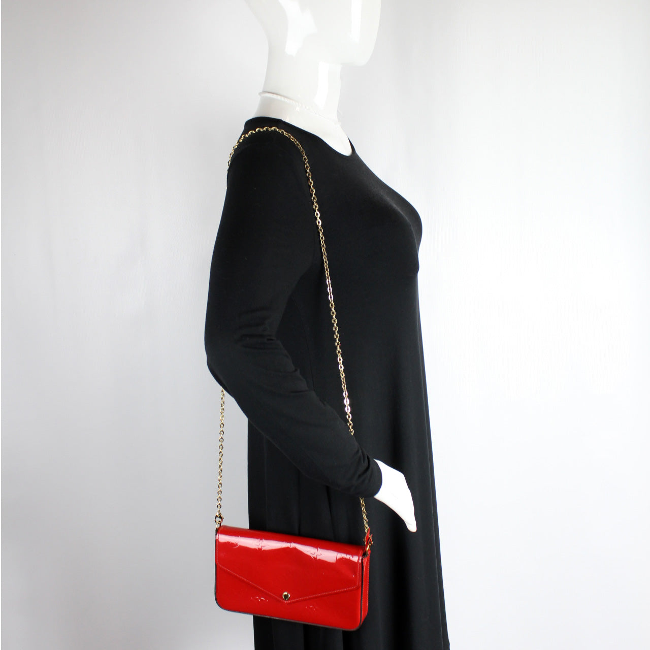 Pochette Felicie Vernis