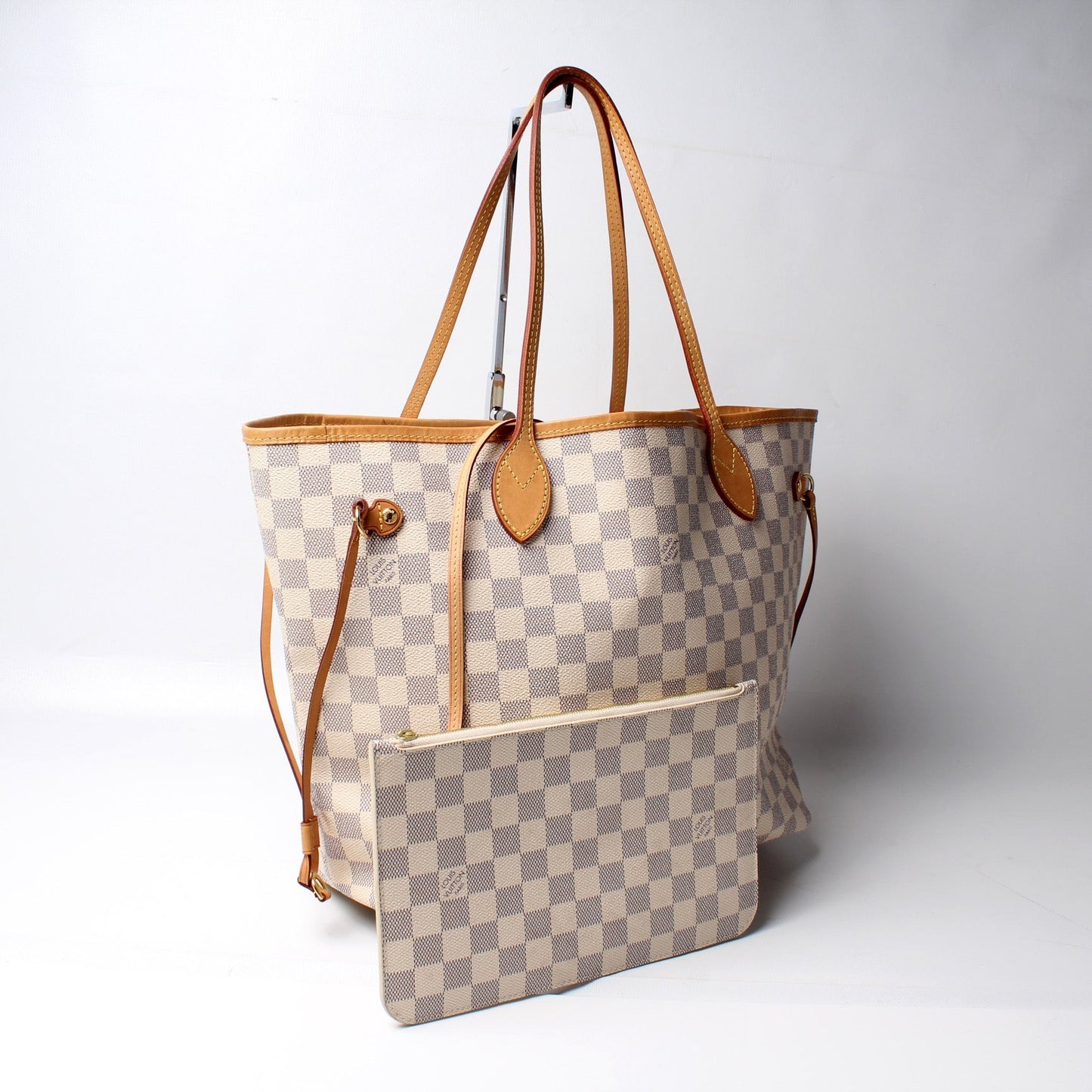 Neverfull MM W/ Pochette Damier Azur