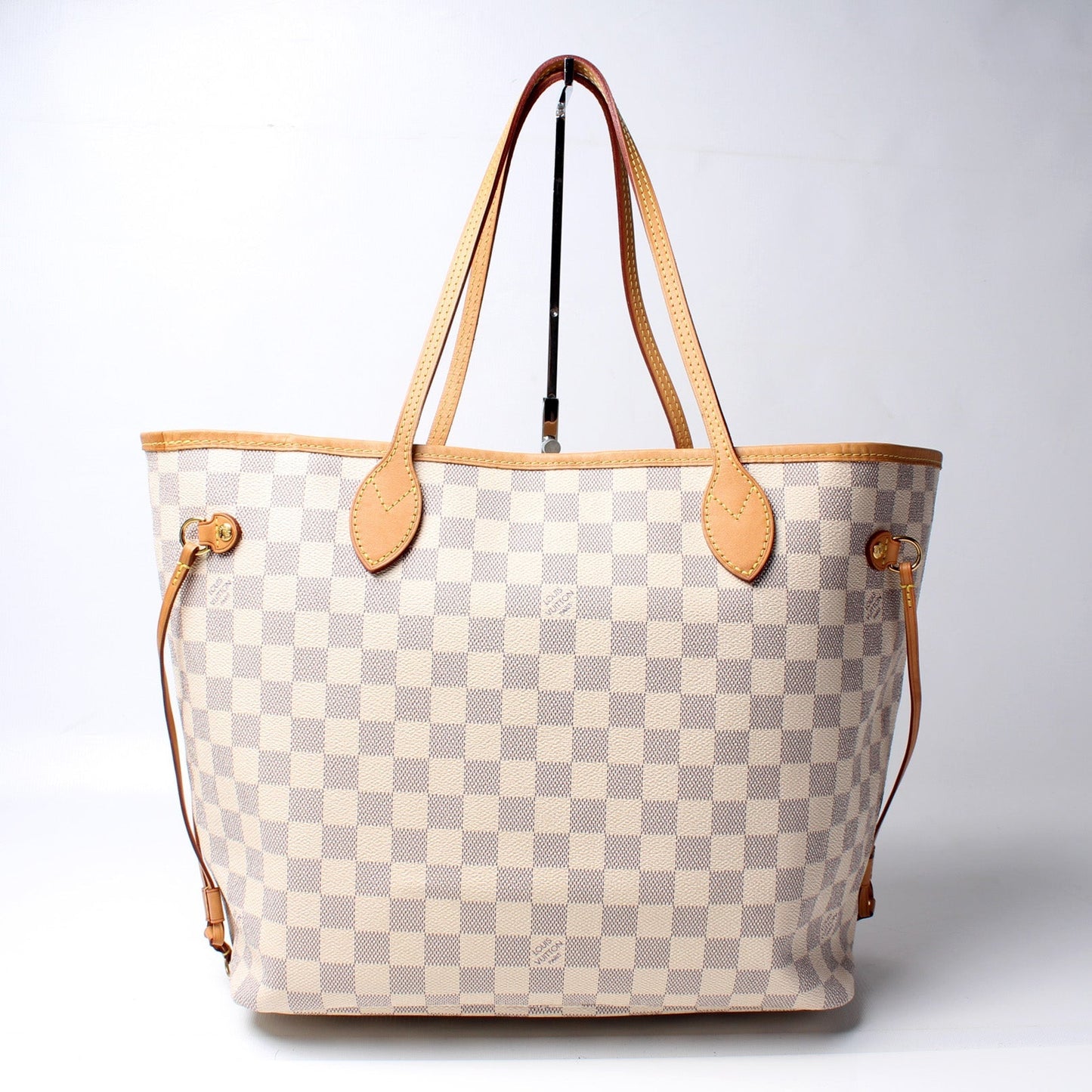 Neverfull MM W/ Pochette Damier Azur
