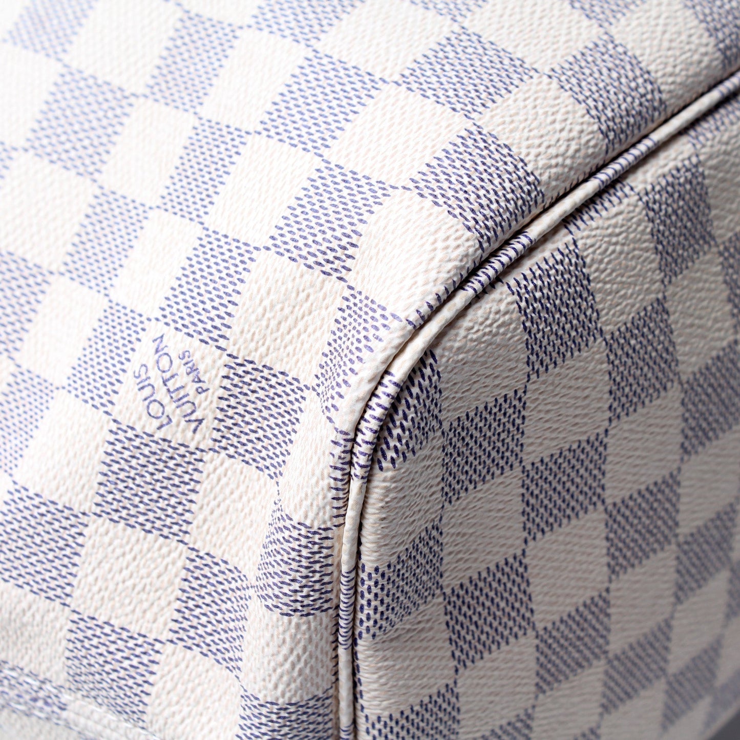 Neverfull MM W/ Pochette Damier Azur